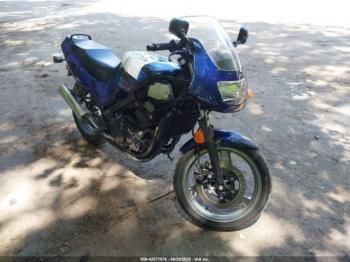  Salvage Kawasaki Ex500