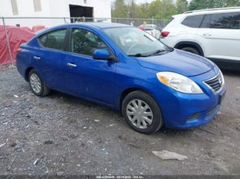  Salvage Nissan Versa