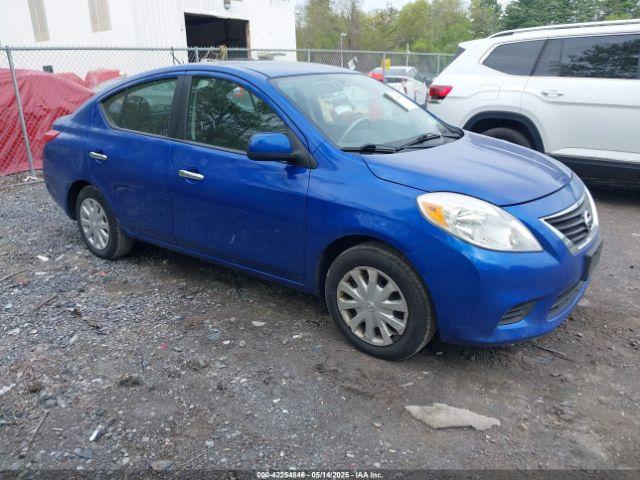  Salvage Nissan Versa