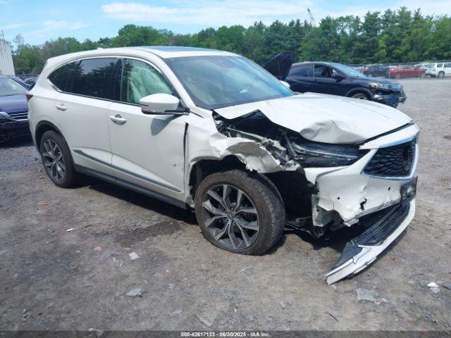 Salvage Acura MDX