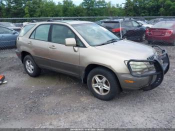  Salvage Lexus RX