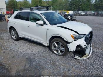  Salvage Audi Q3