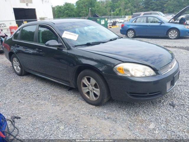  Salvage Chevrolet Impala