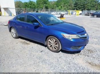 Salvage Acura ILX