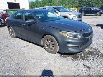  Salvage Kia Optima