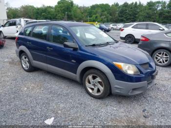  Salvage Pontiac Vibe