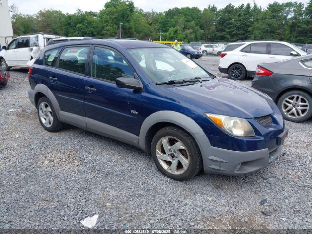  Salvage Pontiac Vibe