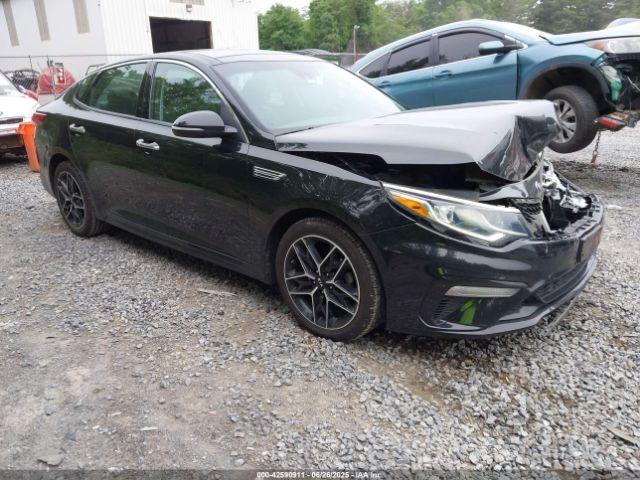  Salvage Kia Optima