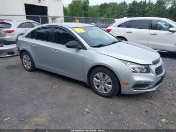 Salvage Chevrolet Cruze