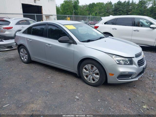  Salvage Chevrolet Cruze