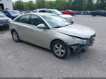  Salvage Chevrolet Cruze