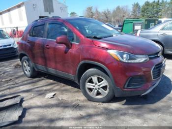  Salvage Chevrolet Trax
