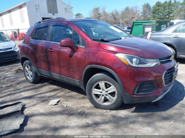  Salvage Chevrolet Trax