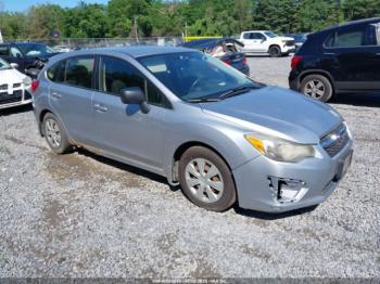  Salvage Subaru Impreza