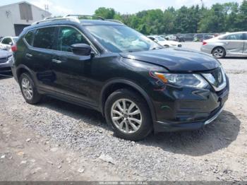  Salvage Nissan Rogue