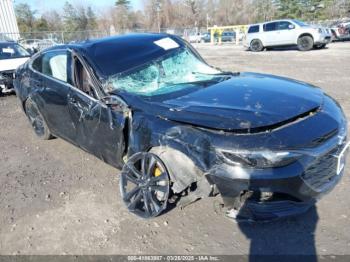  Salvage Chevrolet Malibu