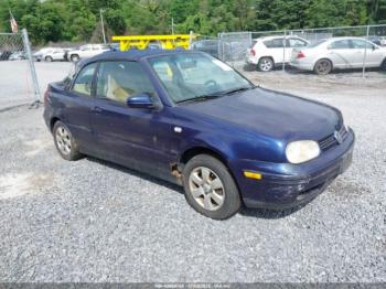  Salvage Volkswagen Cabrio