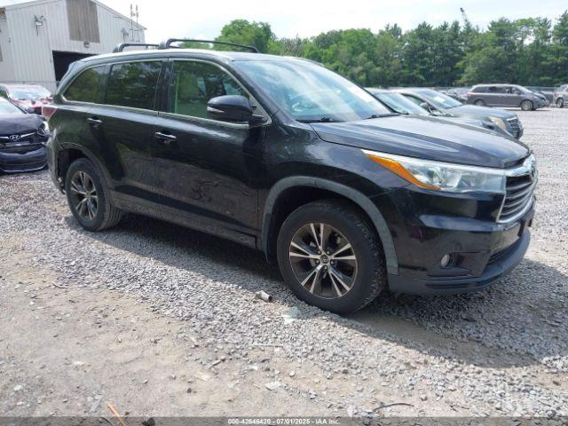  Salvage Toyota Highlander