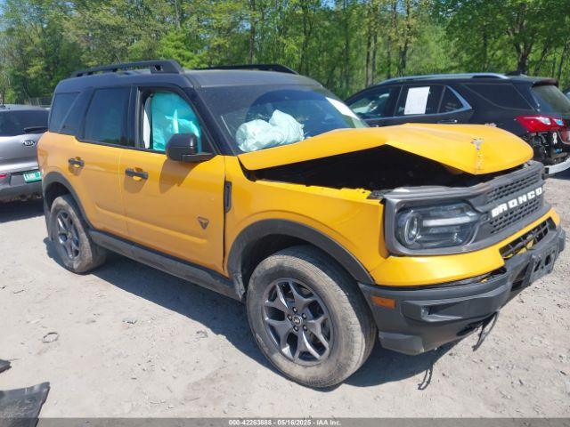  Salvage Ford Bronco