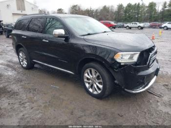  Salvage Dodge Durango