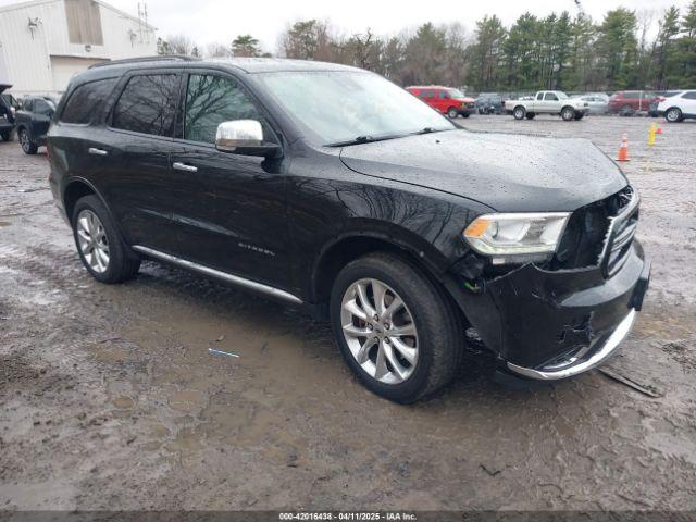  Salvage Dodge Durango