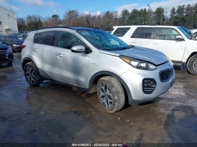  Salvage Kia Sportage