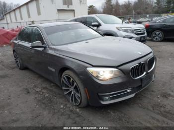  Salvage BMW Alpina B7