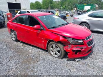  Salvage Chevrolet Cruze