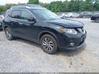  Salvage Nissan Rogue