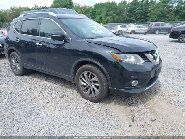  Salvage Nissan Rogue