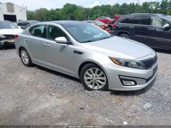  Salvage Kia Optima