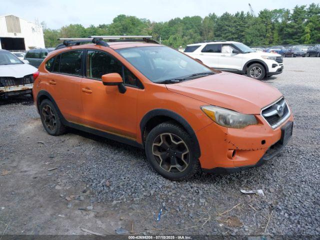  Salvage Subaru Crosstrek