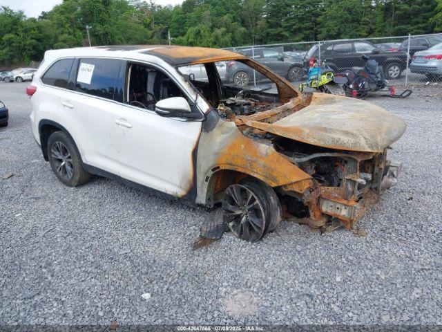 Salvage Toyota Highlander
