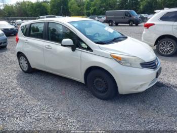  Salvage Nissan Versa