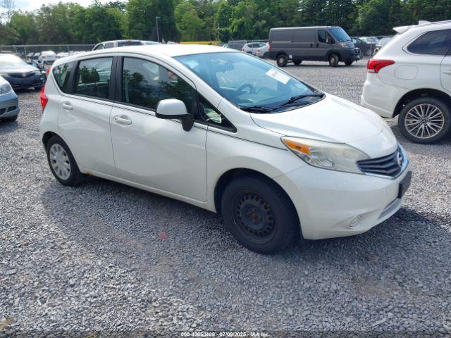  Salvage Nissan Versa