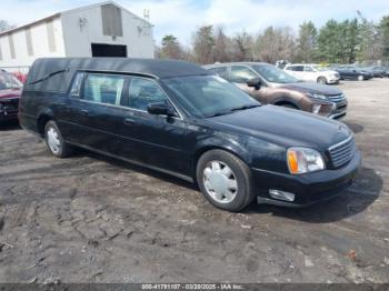  Salvage Cadillac DeVille
