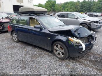  Salvage BMW 5 Series