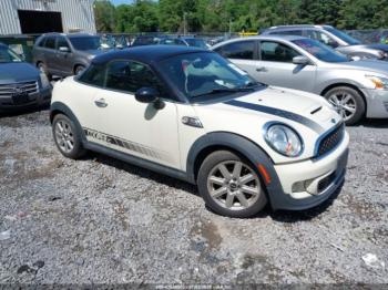  Salvage MINI Coupe