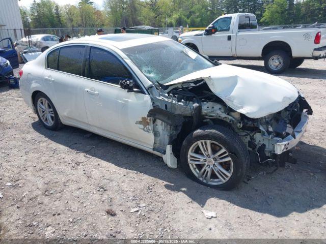  Salvage INFINITI Q40