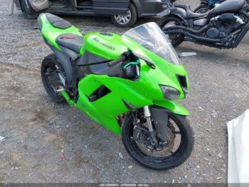  Salvage Kawasaki Zx600