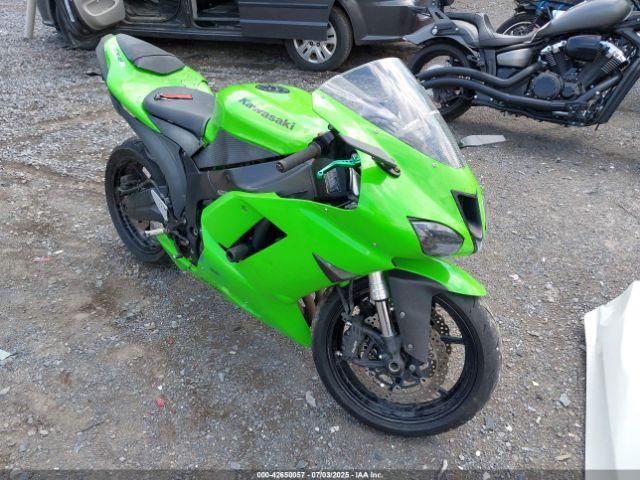 Salvage Kawasaki Zx600
