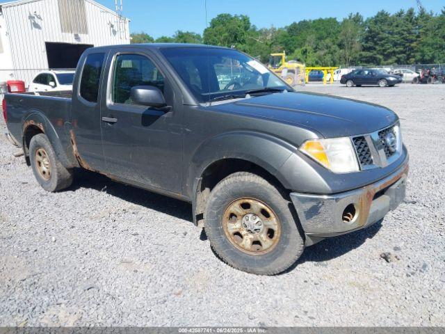  Salvage Nissan Frontier