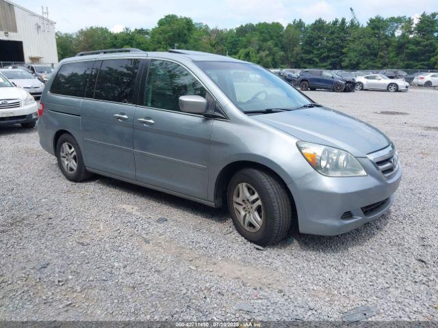  Salvage Honda Odyssey
