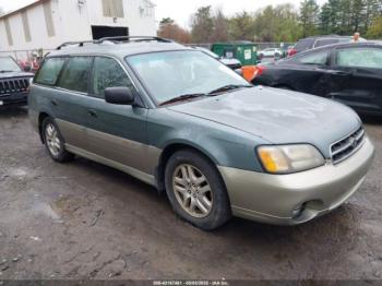  Salvage Subaru Outback