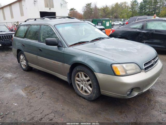  Salvage Subaru Outback