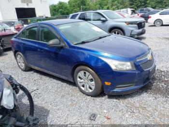  Salvage Chevrolet Cruze