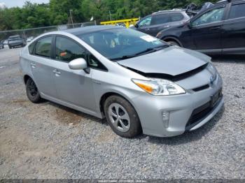  Salvage Toyota Prius