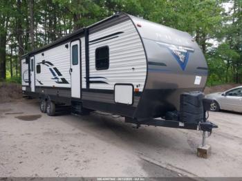  Salvage Forest River Palamino Puma 28bhss Trav