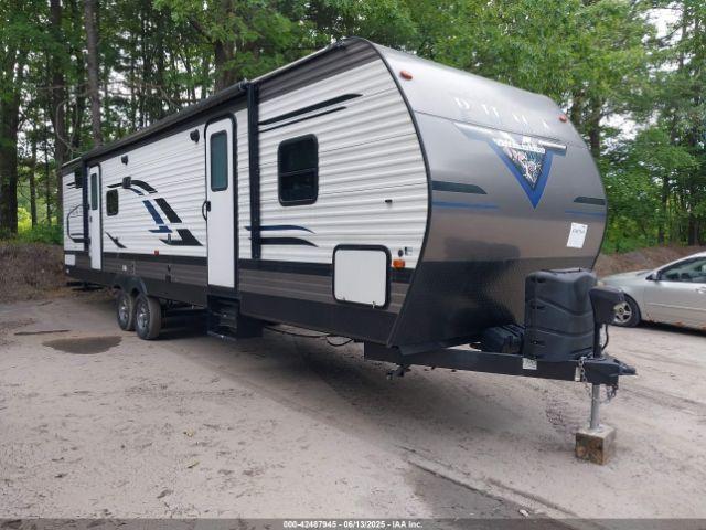  Salvage Forest River Palamino Puma 28bhss Trav