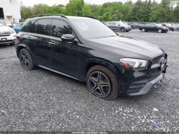  Salvage Mercedes-Benz GLE
